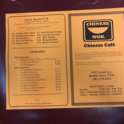 Chinese Wok