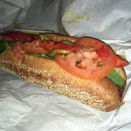 Roasted chicken hoagie! Great way to spend a rainy night in
