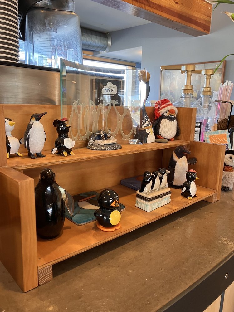Penguin Coffee Image