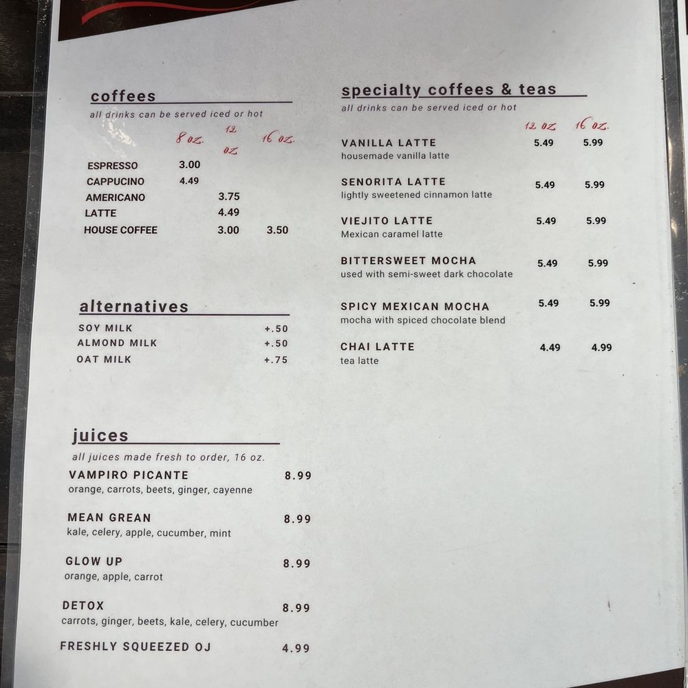 Emmita's Cafe - Menu - Cafes Near Me - San Francisco, California Emmita's Cafe - Menu - Cafes Near Me - San Francisco, California