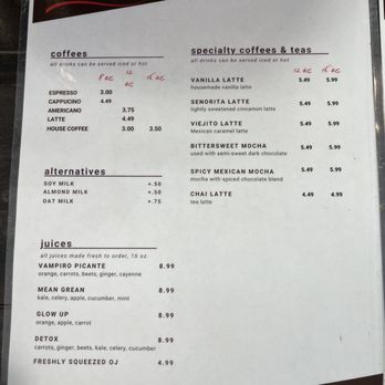 Emmita's Cafe - Menu - Cafes Near Me - San Francisco, California Emmita's Cafe - Menu - Cafes Near Me - San Francisco, California