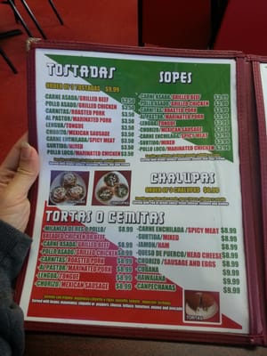 Menu photo 7 Tijuana Tacos VI Glen Burnie, MD