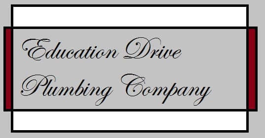 Slide of Education Drive Plumbing
