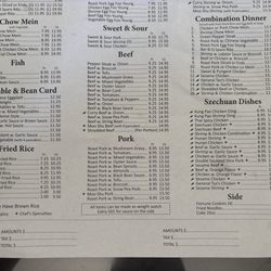 Gum How Kitchen - Menu Part 2, July 2025