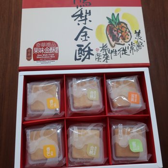 Kee Wah Bakery - Fruit shortcakes. - Bakeries Near Me - Monterey Park, California