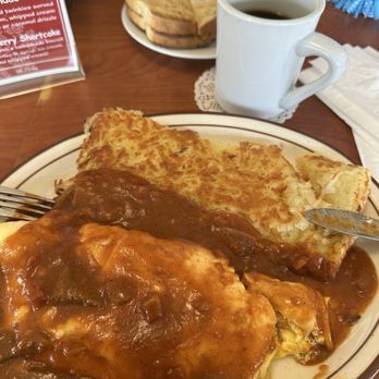 Le Roy's Restaurant - Spanish Omelette - Diners Near Me - Monrovia, California
