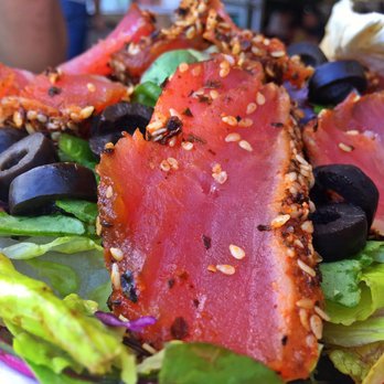 Fish Dish - Ahi Tuna Salad - Seafood Near Me - Burbank, California Fish Dish - Ahi Tuna Salad - Seafood Near Me - Burbank, California