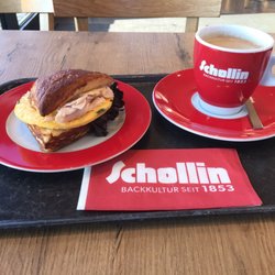 Backhaus Schollin - Laugendreieck mit Café Crema