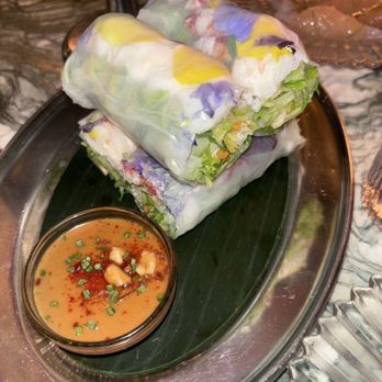 Twin Tails - Lobster summer rolls - Thai Near Me - New York, New York