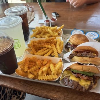 Shake Shack - Spicy Fries with Ranch, Avocado Bacon Burger, Fries, Bacon Cheeseburger - Burgers Near Me - Sugar Land, Texas Shake Shack - Spicy Fries with Ranch, Avocado Bacon Burger, Fries, Bacon Cheeseburger - Burgers Near Me - Sugar Land, Texas