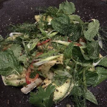 Roister - Spicy salad - New American Near Me - Chicago, Illinois Roister - Spicy salad - New American Near Me - Chicago, Illinois