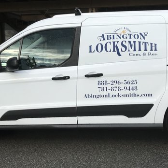 Abington Locksmith - We have a new service vehicle. - Keys & Locksmiths Near Me - Abington, Massachusetts