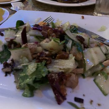 Adelphia Restaurant & Events - Waldorf Salad, the before and after, couldn't finish it all. It was absolutely fabulous! I definitely recommend this restaurant. - New American Near Me - Deptford, New Jersey Adelphia Restaurant & Events - Waldorf Salad, the before and after, couldn't finish it all. It was absolutely fabulous! I definitely recommend this restaurant. - New American Near Me - Deptford, New Jersey