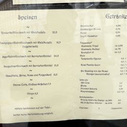 G Wie Goulasch - Aktuelle Speisekarte August 2026