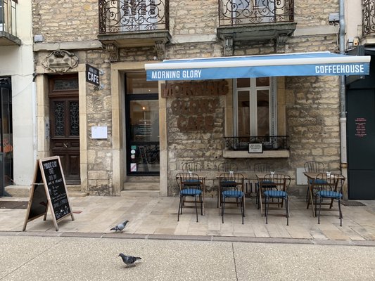 Morning Glory Café by null