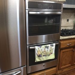 Strong Arm Appliance Repair - Our double oven good as new.