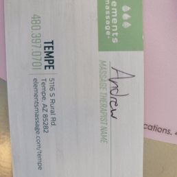 Business card