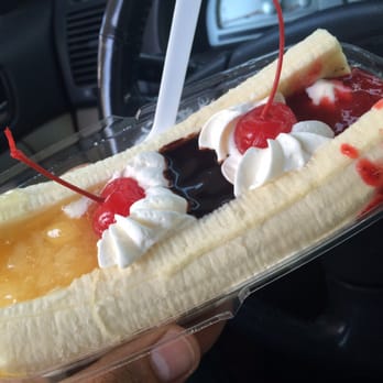 Sonic Drive-In - Banana Split! - Burgers Near Me - Nampa, Idaho Sonic Drive-In - Banana Split! - Burgers Near Me - Nampa, Idaho