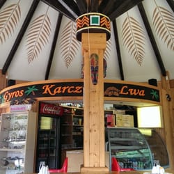 Karczma Lwa - Inside the cafe