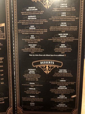 Santeramo's Pizza House and Italian Food by null