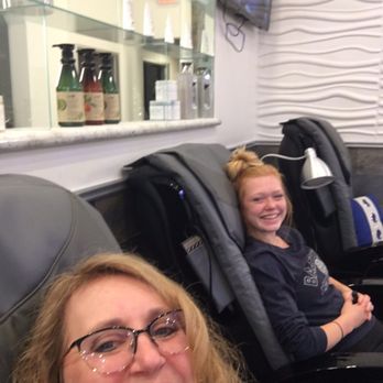 Nails Of America - Surprises my grand daughter with a spa appt. We did pedicures together. Special time. - Nail Salons Near Me - Spring, Texas Nails Of America - Surprises my grand daughter with a spa appt. We did pedicures together. Special time. - Nail Salons Near Me - Spring, Texas