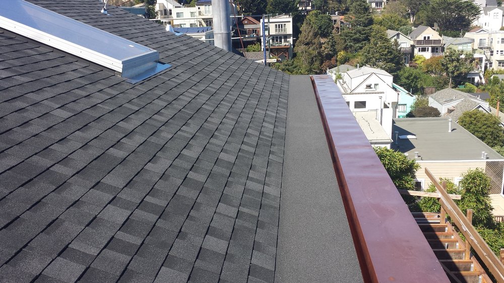 Slide of Master Roofing Systems