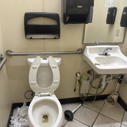 7-Eleven - Toilets don't flush and people toss tp on the ground. How amazing it is.