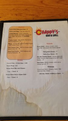 Menu photo 6 Chappy's Mountain View Bar & Grill Westcliffe, CO Menu photo 6 Chappy's Mountain View Bar & Grill Westcliffe, CO