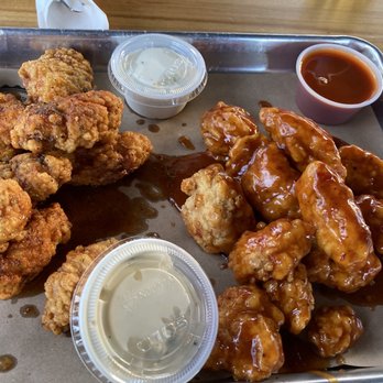 Legends Tavern & Grille - 1/2 Cajun 1/2 mango habanero very crispy but apt on the inside. Draft bud light was cold - Burgers Near Me - Pompano Beach, Florida Legends Tavern & Grille - 1/2 Cajun 1/2 mango habanero very crispy but apt on the inside. Draft bud light was cold - Burgers Near Me - Pompano Beach, Florida