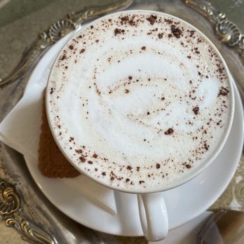Mansion Society - spiced cookie latte - Coffee & Tea Near Me - Indianapolis, Indiana Mansion Society - spiced cookie latte - Coffee & Tea Near Me - Indianapolis, Indiana