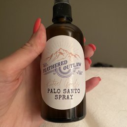 Palo santo spray Palo santo spray