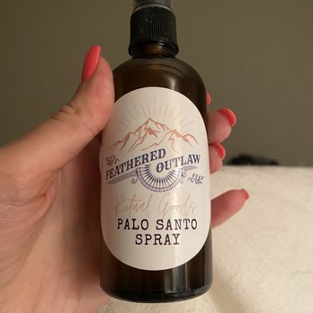 Feathered Outlaw - Palo santo spray - Jewelry Near Me - Alameda, California Feathered Outlaw - Palo santo spray - Jewelry Near Me - Alameda, California