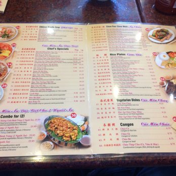Thien Long - Menu (back) - Vietnamese Near Me - San Jose, California Thien Long - Menu (back) - Vietnamese Near Me - San Jose, California