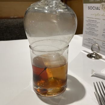 Bonefish Grill - Smoked Old Fashioned - Seafood Near Me - Broken Arrow, Oklahoma Bonefish Grill - Smoked Old Fashioned - Seafood Near Me - Broken Arrow, Oklahoma