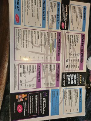 Menu photo 1 The Stellar Hog Saint Louis, MO