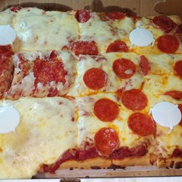 Sicilian Pizza