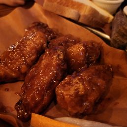 Soy Garlic Wings Soy Garlic Wings