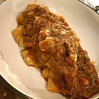 OSTE - PAPPARDELLE ALLA VACCINARA - Italian Near Me - Los Angeles, California