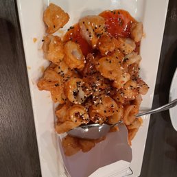 Crispy Calamari & Shrimp Crispy Calamari & Shrimp