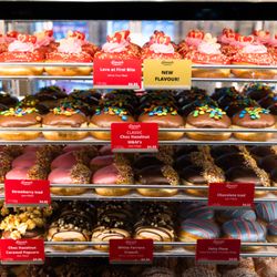 Daniel’s Donuts - Donut selection