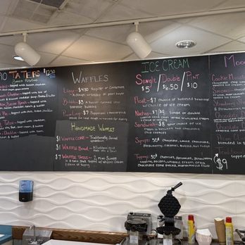 Cream Over Waffles - Menu!! - Food Trucks Near Me - Amarillo, Texas Cream Over Waffles - Menu!! - Food Trucks Near Me - Amarillo, Texas