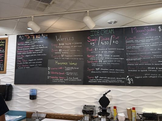 Menu photo 1 Cream Over Waffles Amarillo, TX Menu photo 1 Cream Over Waffles Amarillo, TX