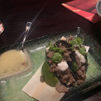 Sushisamba - Crispy Taquitos A5 Japanese Wagyu - Asian Fusion Near Me - Las Vegas, Nevada
