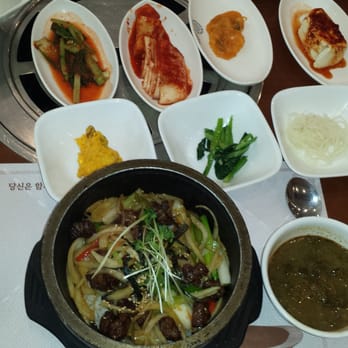 Hahm Ji Bach - Galbi Dolsot - Korean Near Me - Flushing, New York Hahm Ji Bach - Galbi Dolsot - Korean Near Me - Flushing, New York