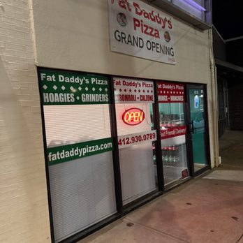 Fat Daddy’s Pizza - Exterior Shot. - Pizza Near Me - Pittsburgh, Pennsylvania Fat Daddy’s Pizza - Exterior Shot. - Pizza Near Me - Pittsburgh, Pennsylvania