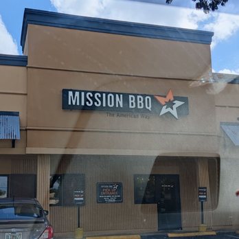 Mission BBQ - Outside - Barbeque Near Me - Davie, Florida Mission BBQ - Outside - Barbeque Near Me - Davie, Florida