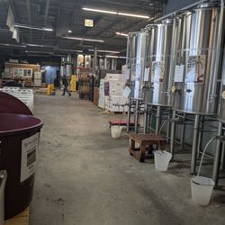 Prospero Winery & Grapes - The main floor outside