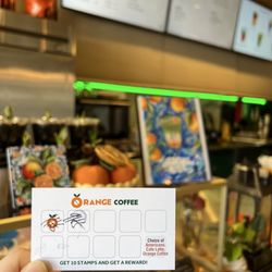 Orange Coffee