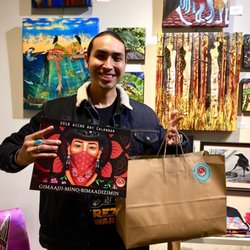 Indigenous First Gift Shop - Tatanka Means shops at Indigenous First!