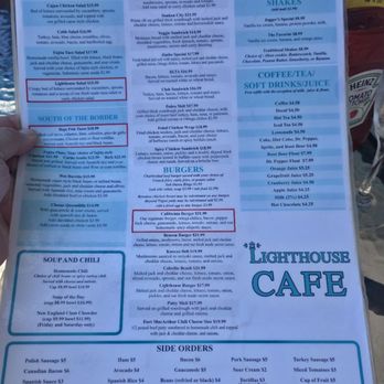 Lighthouse Cafe - menu 1 - Breakfast & Brunch Near Me - San Pedro, California